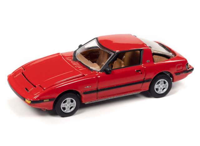 1/64 1982 Mazda RX7, Sunrise Red