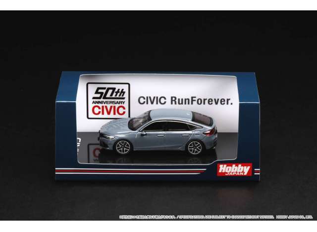 1/64 Honda Civic (FL1) LX, sonic grey pearl