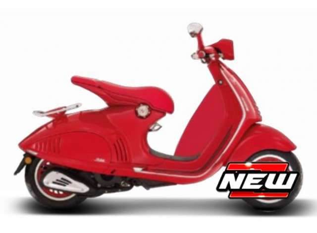 Preorder - Q2 2023 - 1/18 2015 Vespa 946 Del, red