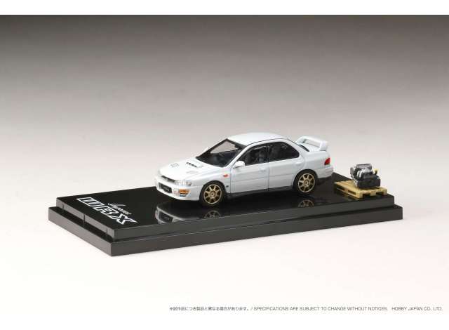 1/64 Subaru Impreza WRX (GC8) STi Version II, fether white