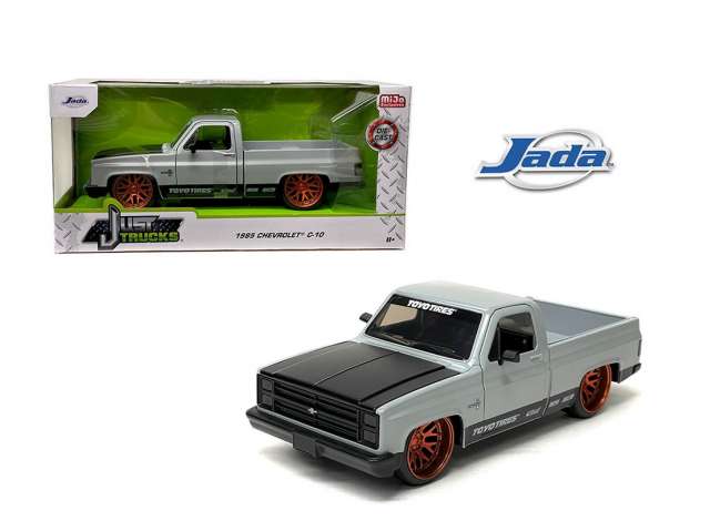 1/24 1985 Chevrolet C-10 pick-up *Toyo Tires*, grey/black