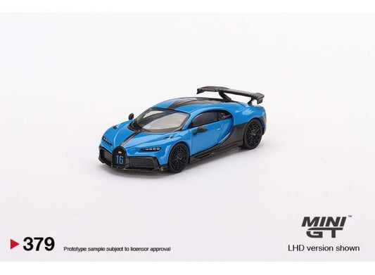 1/64 Bugatti Chiron Pur Sport, blue