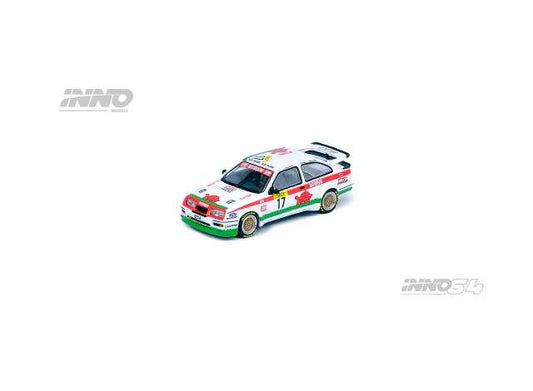 1/64 1984 Ford Sierra RS500 Cosworth #17 WTCC Spa 24H, white/red/green