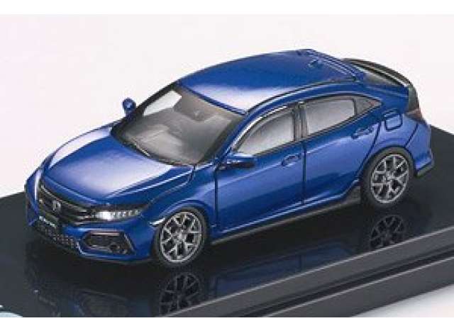 1/64 Honda Civic Hatchback (FK7) Customized Version, brillinat sporty blue