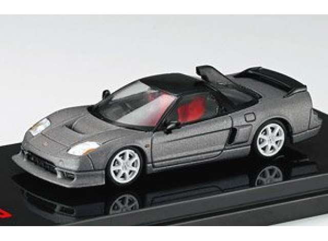 1/64 Honda NSX-R GT (NA2), matt grey metallic customized color version