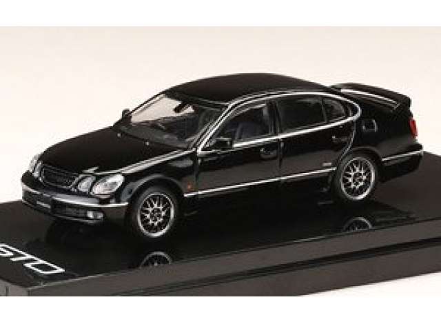 1/64 Toyota Aristo V300 Vertex Edition, black