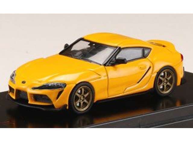 1/43 Makeup Mark Up Toyota Supra GR RZ (Silver) Car Model