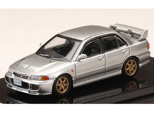 1/64 Mitsubishi Lancer GRS Evolution III (CE9A) Customized Version, queens silver