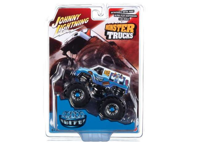 1/64 Johnny Lightning Monster Truck
Frost Bite I Scream You Scream, blue/white with black tires