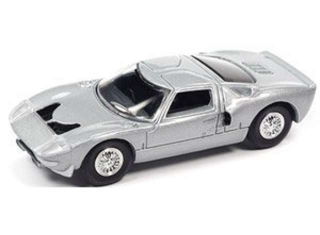 1/64 1965 Ford GT40 MK1, Silver