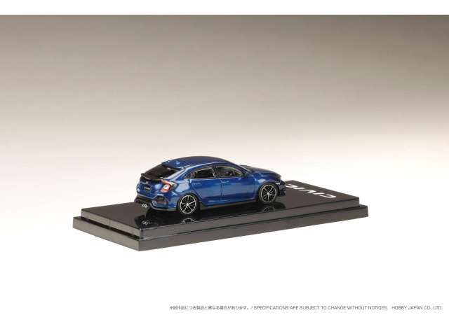 1/64 2020 Honda CIVIC H/B FK7, obsidian blue pearl