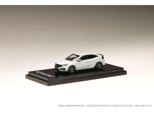 1/64 2020 Honda CIVIC H/B FK7 Customized Version, platinum white pearl