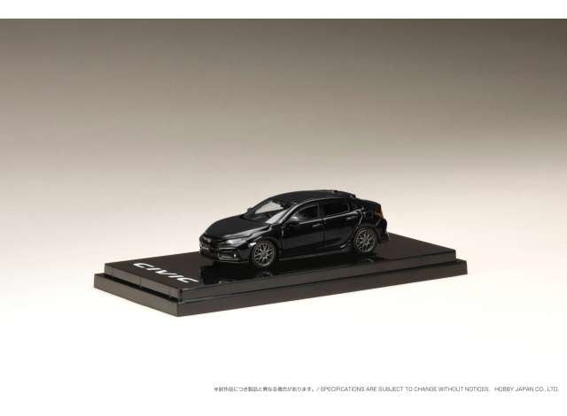 1/64 2020 Honda CIVIC H/B FK7 Customized Version, crystal black pearl