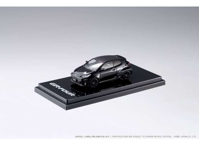 Preorder - Q2 2023 - 1/64 Toyota GR Yaris RZ High Performance, precious black pearl