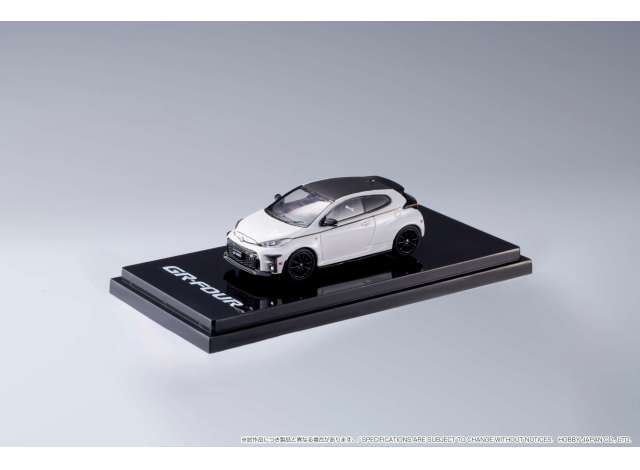 Preorder - Q2 2023 - 1/64 Toyota GR Yaris RZ High Performance GR Parts, super white II