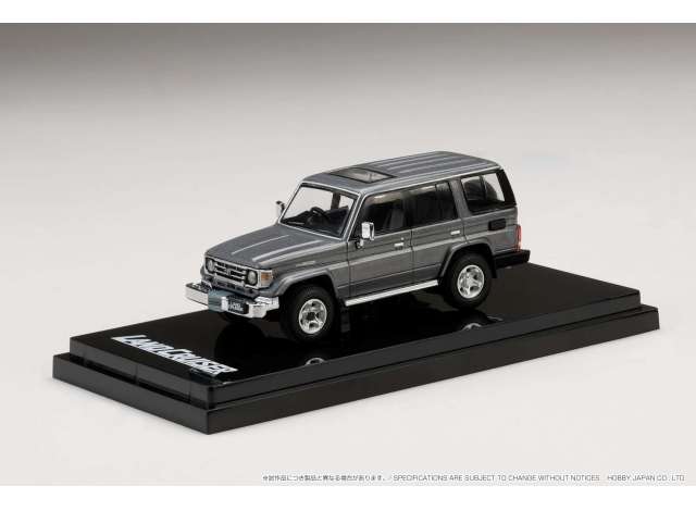 Preorder - Q2 2023 - 1/64 2001 Toyota Landcruiser 70 ZX 4 Door, grey  metallic