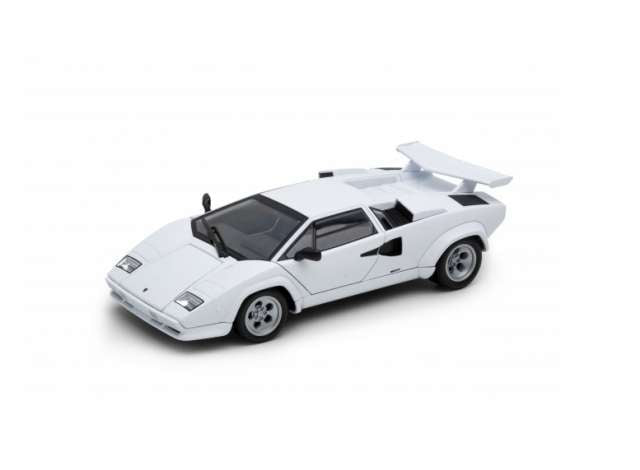1/24 Lamborghini Countach, white