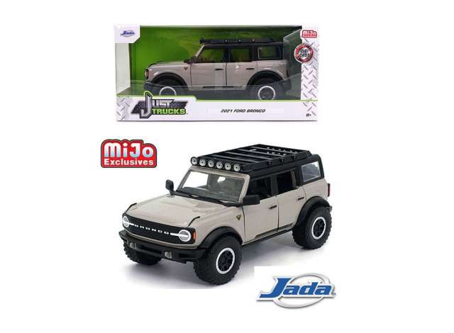 1/24 2021 Ford Bronco, grey
