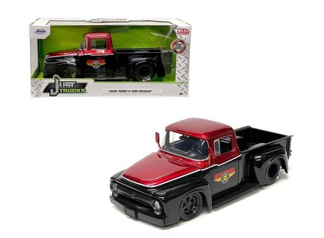 1/24 1956 Ford F100 Pro Stock *Mickey Thompson*, 2-tone red/black