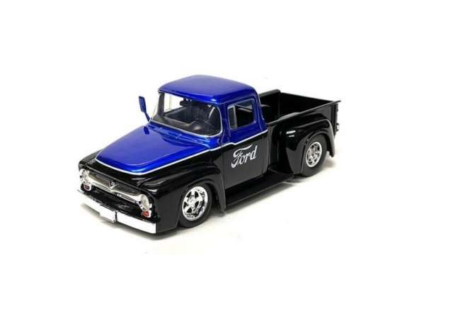 1/24 1956 Ford F100 Pro Stock *Ford*, 2-tone black/blue