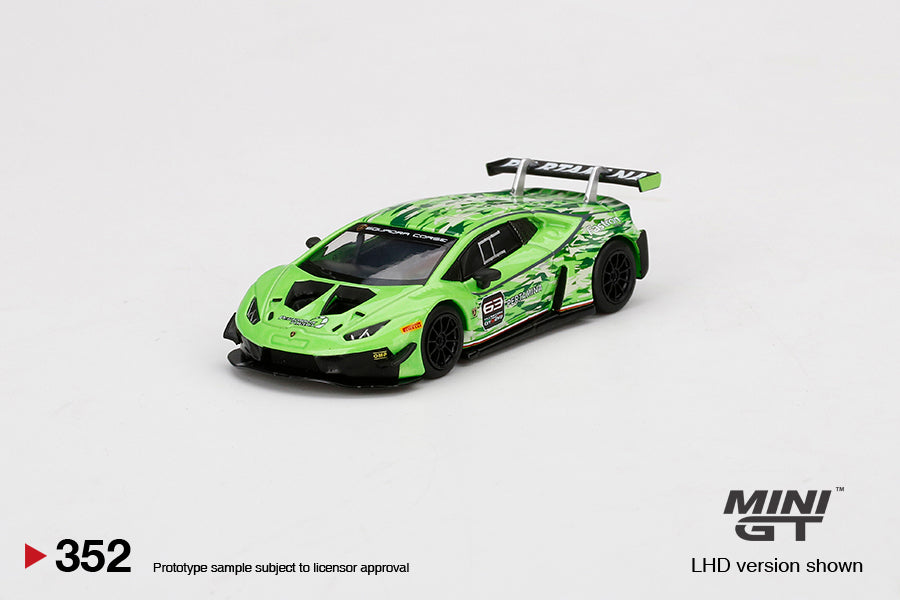 1/64 Lamborghini Huracán GT3 EVO Presentation, green