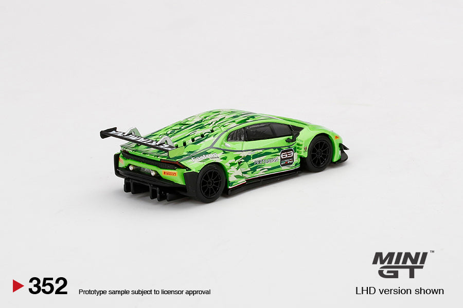 1/64 Lamborghini Huracán GT3 EVO Presentation, green