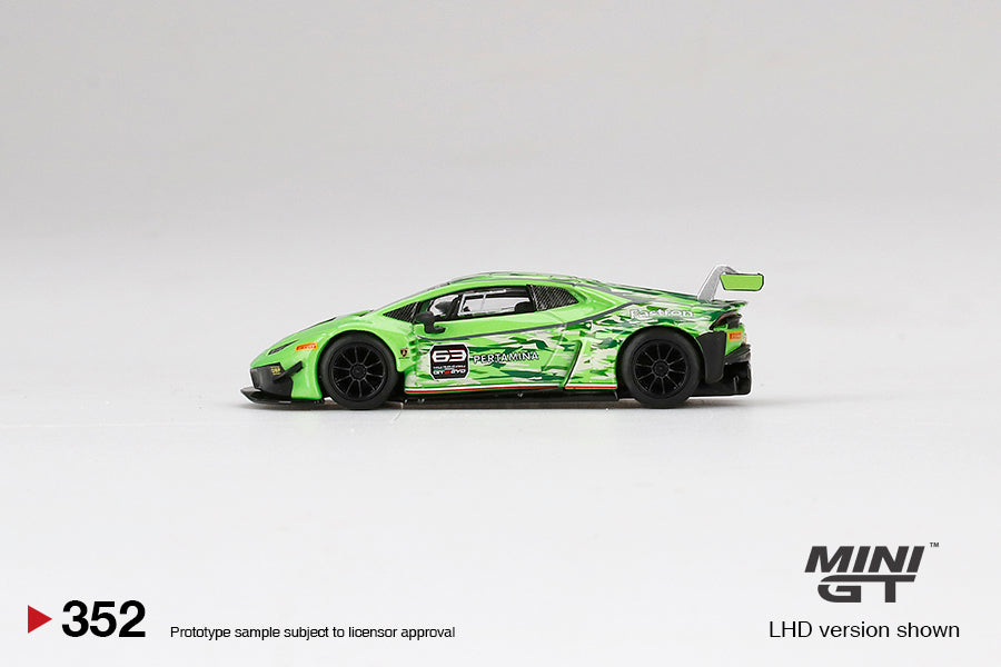 1/64 Lamborghini Huracán GT3 EVO Presentation, green