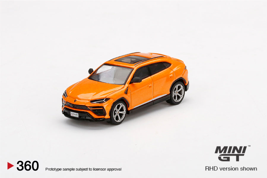 1/64 Lamborghini Urus, orange