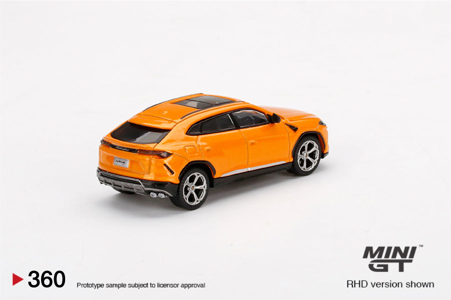 1/64 Lamborghini Urus, orange