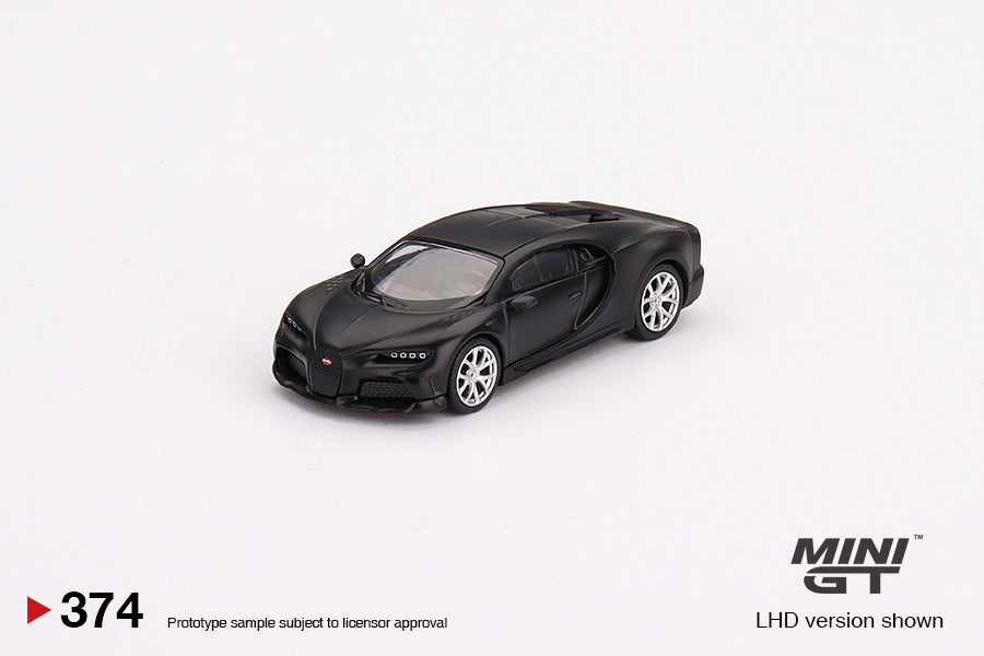 1/64 Bugatti Chiron Super Sport 300, matt black