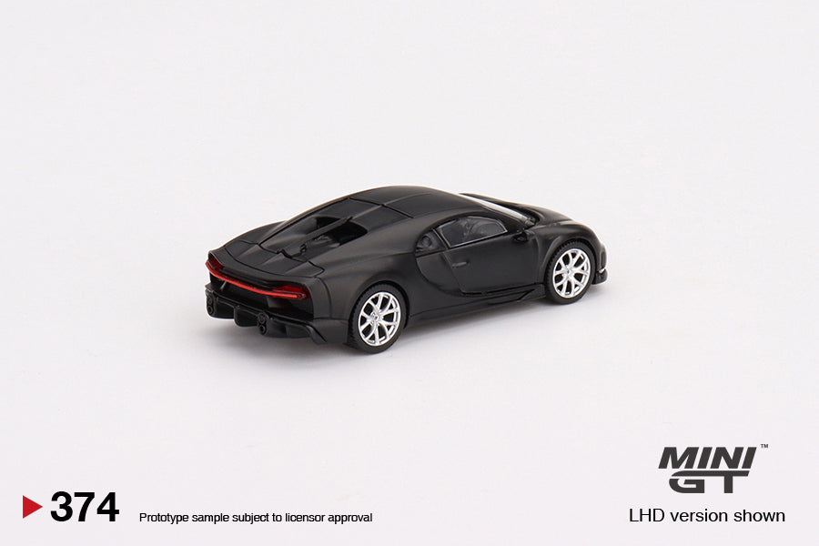 1/64 Bugatti Chiron Super Sport 300, matt black