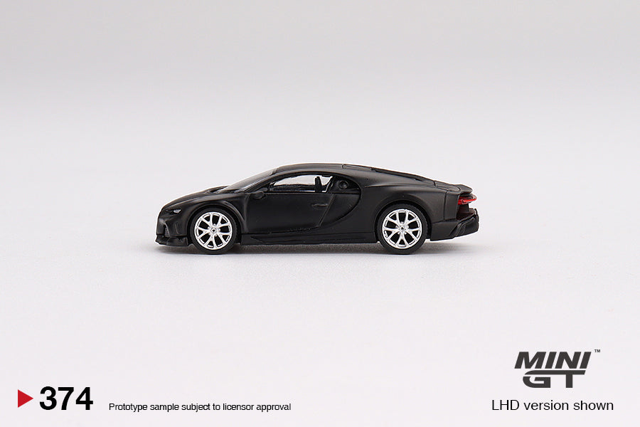 1/64 Bugatti Chiron Super Sport 300, matt black