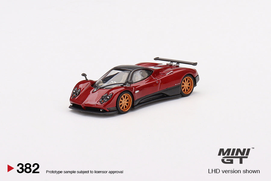 1/64 Pagani Zonda F Rosso Dubai, red