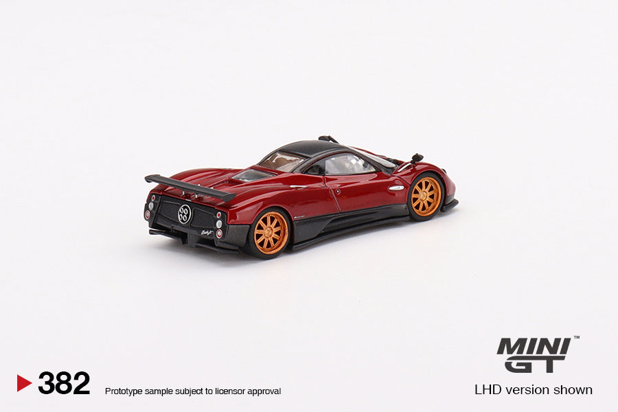 1/64 Pagani Zonda F Rosso Dubai, red