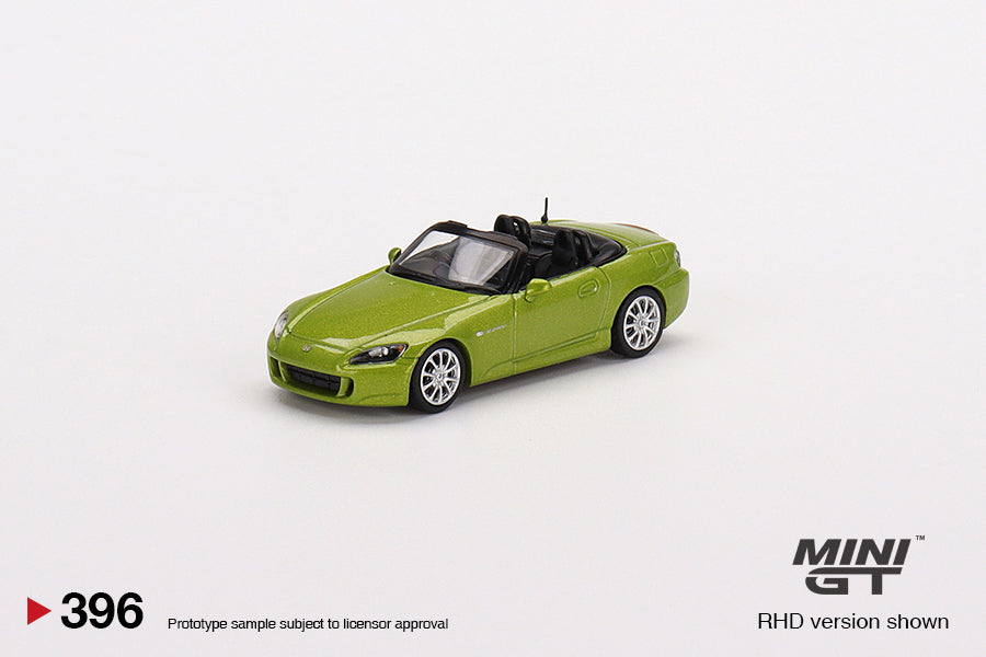 1/64 Honda S2000 (AP2), lime green metallic