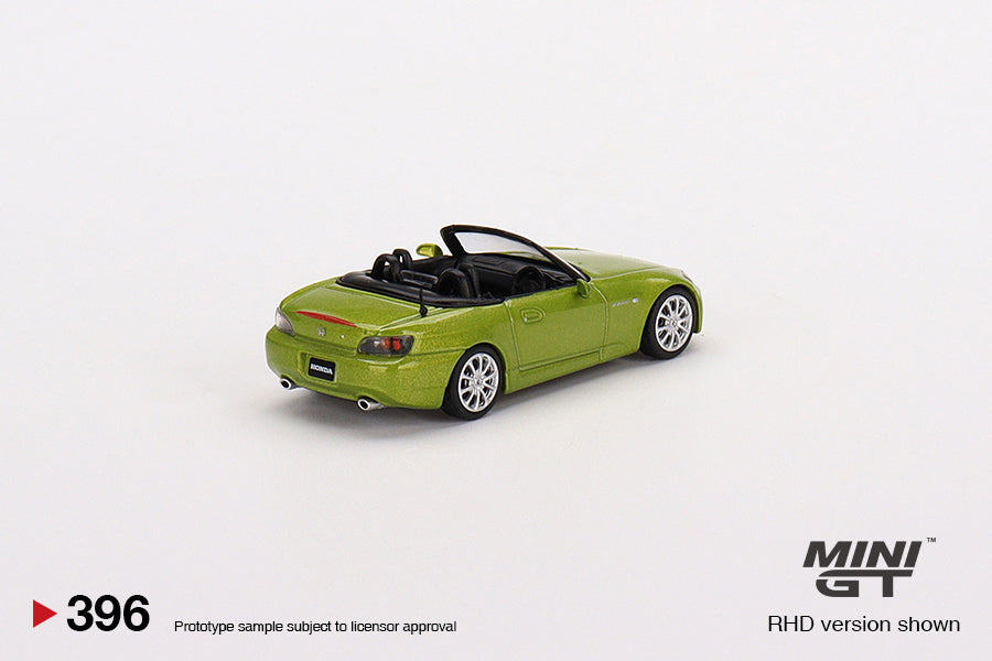 1/64 Honda S2000 (AP2), lime green metallic