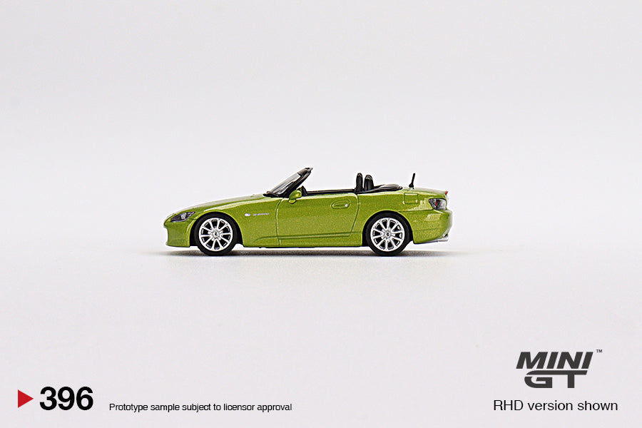 1/64 Honda S2000 (AP2), lime green metallic