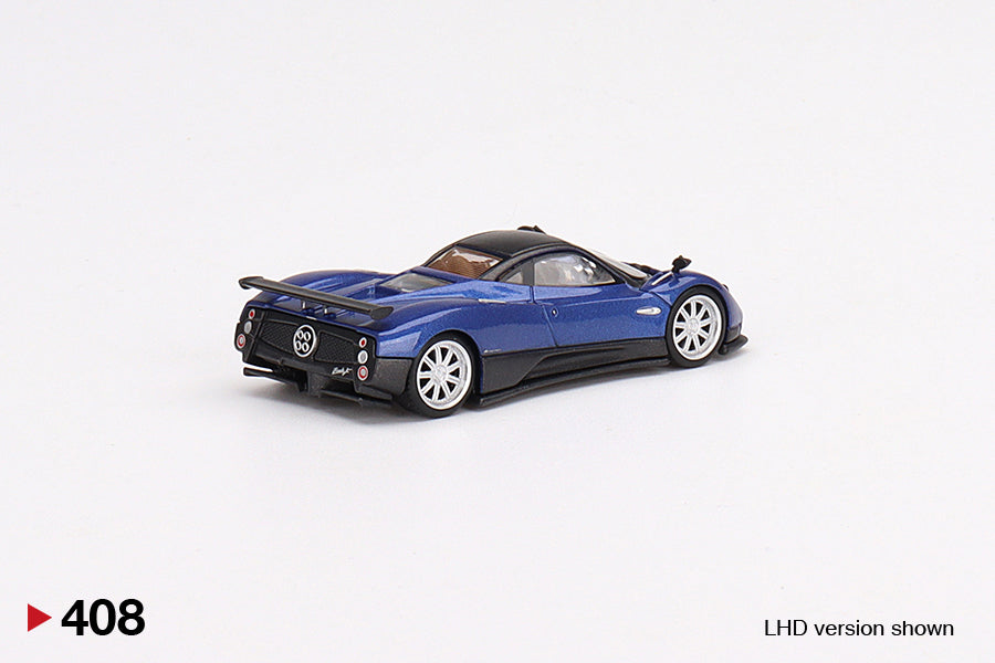 1/64 Pagani Zonda F, blue argentina