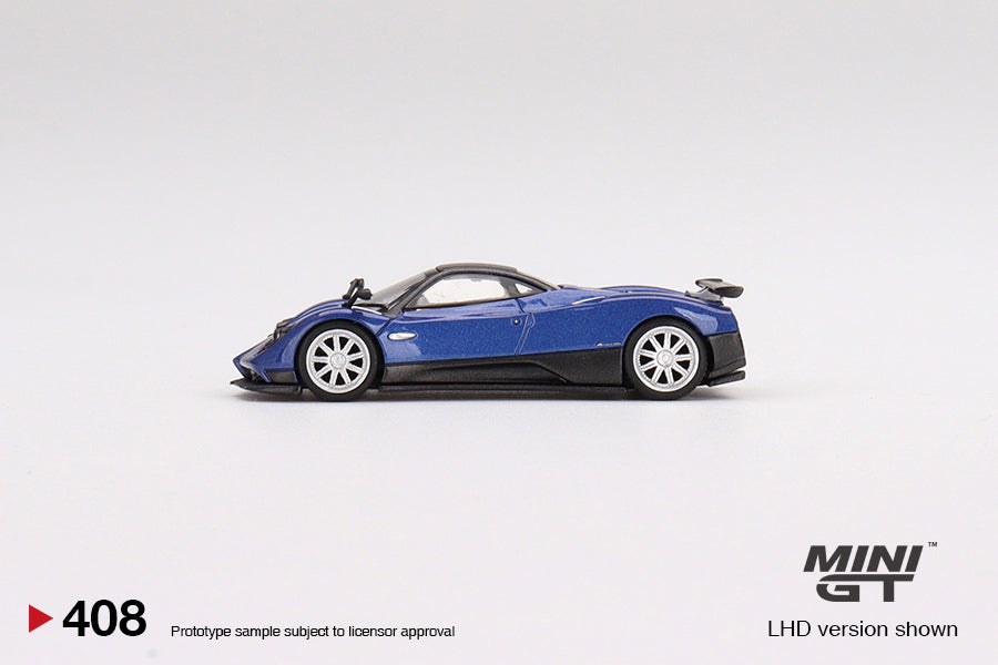 1/64 Pagani Zonda F, blue argentina