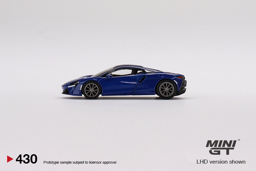 1/64 McLaren Artura Volcano, blue