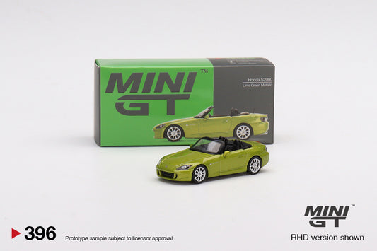 1/64 Honda S2000 (AP2), lime green metallic