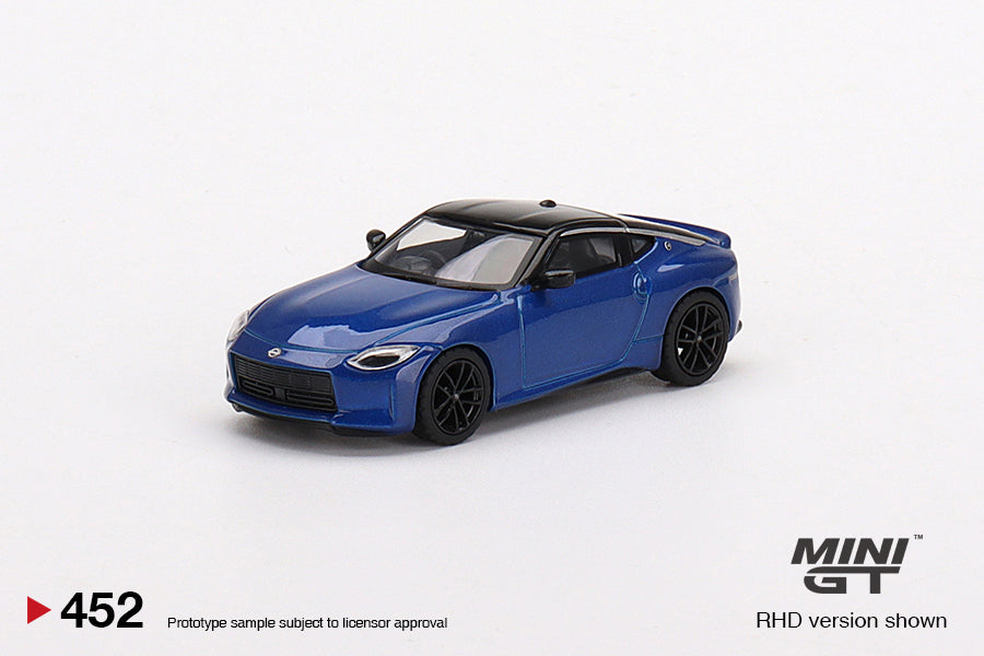 1/64 2023 Nissan Fairlady Z Version ST, seiran blue