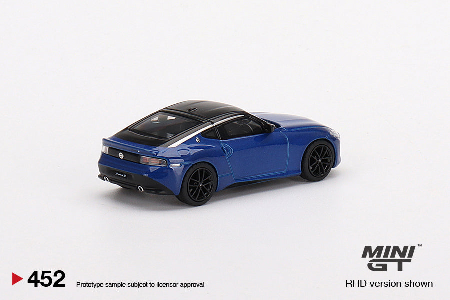 1/64 2023 Nissan Fairlady Z Version ST, seiran blue