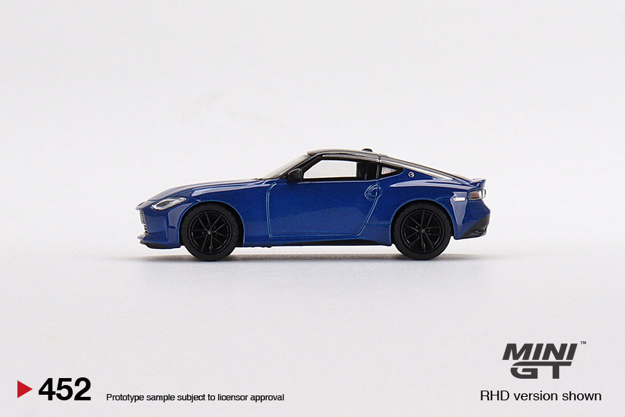 1/64 2023 Nissan Fairlady Z Version ST, seiran blue