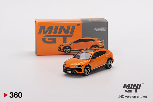 1/64 Lamborghini Urus, orange