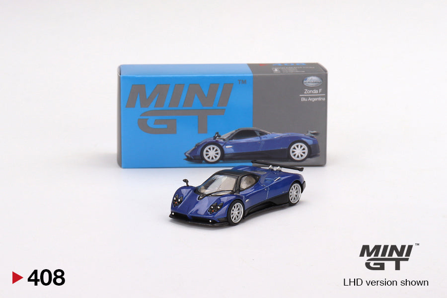 1/64 Pagani Zonda F, blue argentina