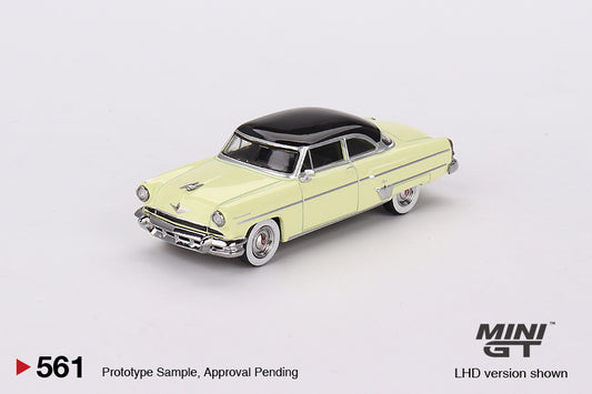 Preorder - October 2023 - 1/64 1954 Lincoln Capri, premier yellow