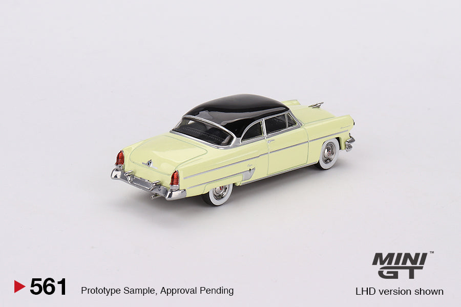 Preorder - October 2023 - 1/64 1954 Lincoln Capri, premier yellow