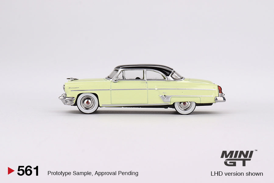 Preorder - October 2023 - 1/64 1954 Lincoln Capri, premier yellow