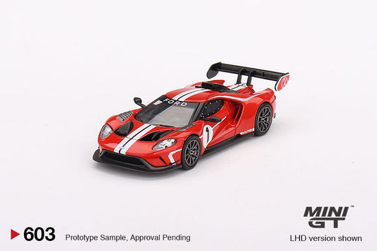 Preorder - October 2023 - 1/64 Ford GT MK II #013, rosso alpha